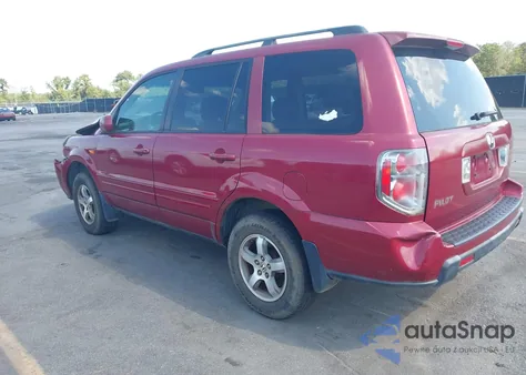 2006 Honda Pilot Ex from USA, damaged, VIN 5FNYF28406B033823